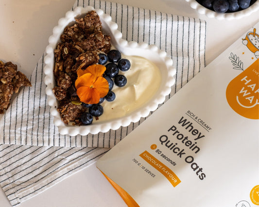 DARK CHOCOLATE PROTEIN GRANOLA