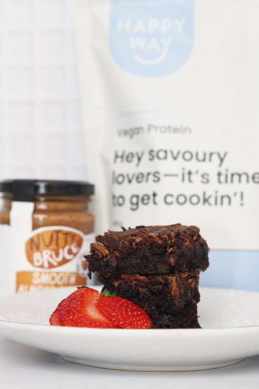 NUTTY BRUCE BROWNIES