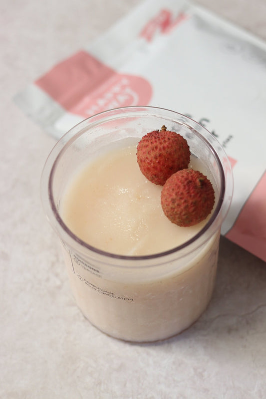 LYCHEE HIGH PROTEIN SORBET