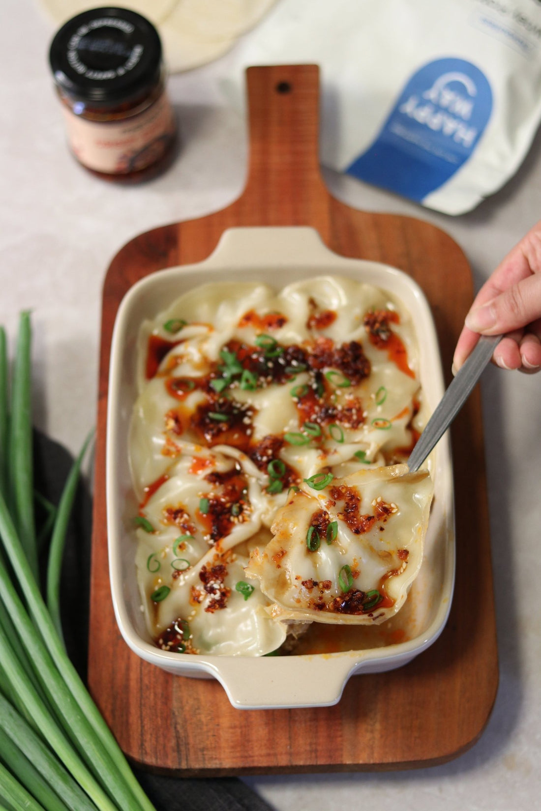 VIRAL DUMPLING LASAGNA