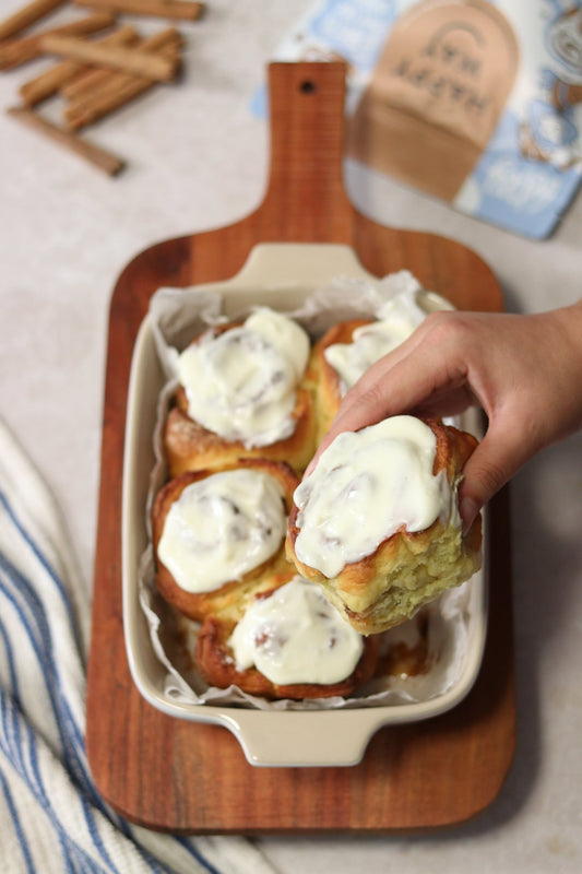 HIGH PROTEIN CINNAMON ROLLS