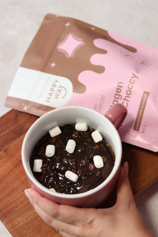 SINGLE SERVE CHOCOLATE MUG CAKE