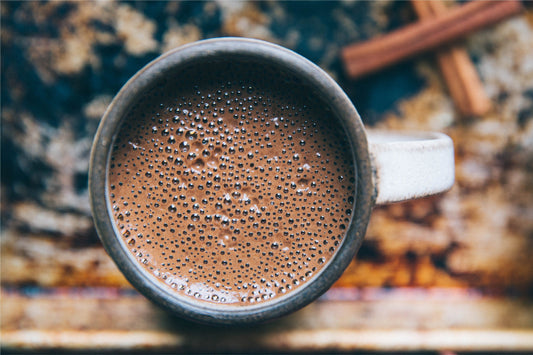 Protein Rich Healthy Hot Chocolate Recipe