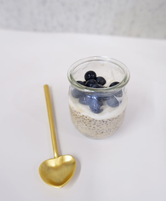 MINI CHIA PROTEIN PUDDING