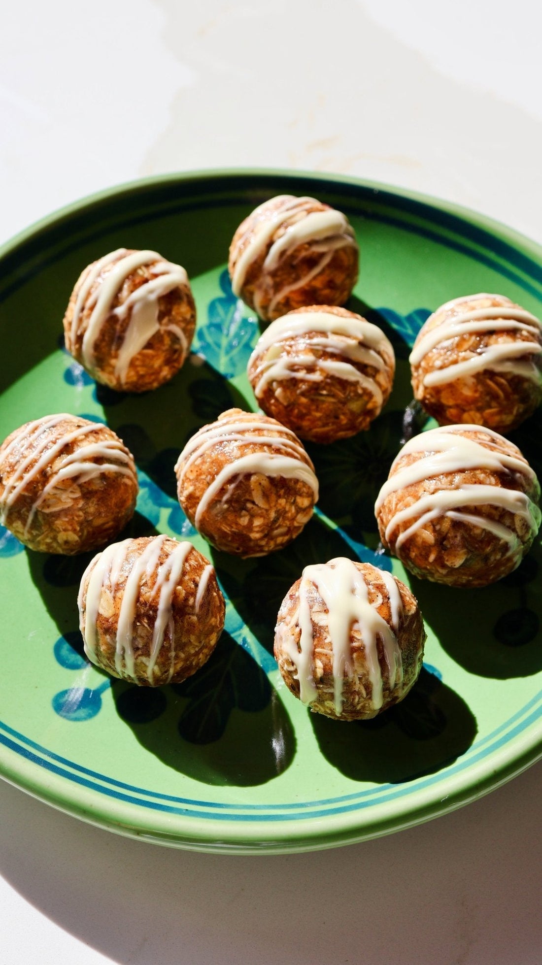 Vanilla Protein Balls