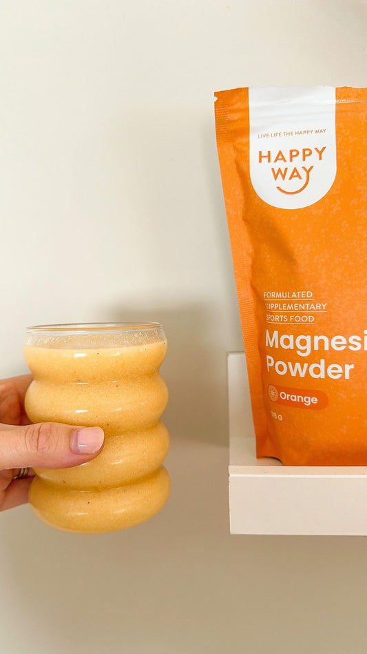MANGO & ORANGE MAGNESIUM SMOOTHIE
