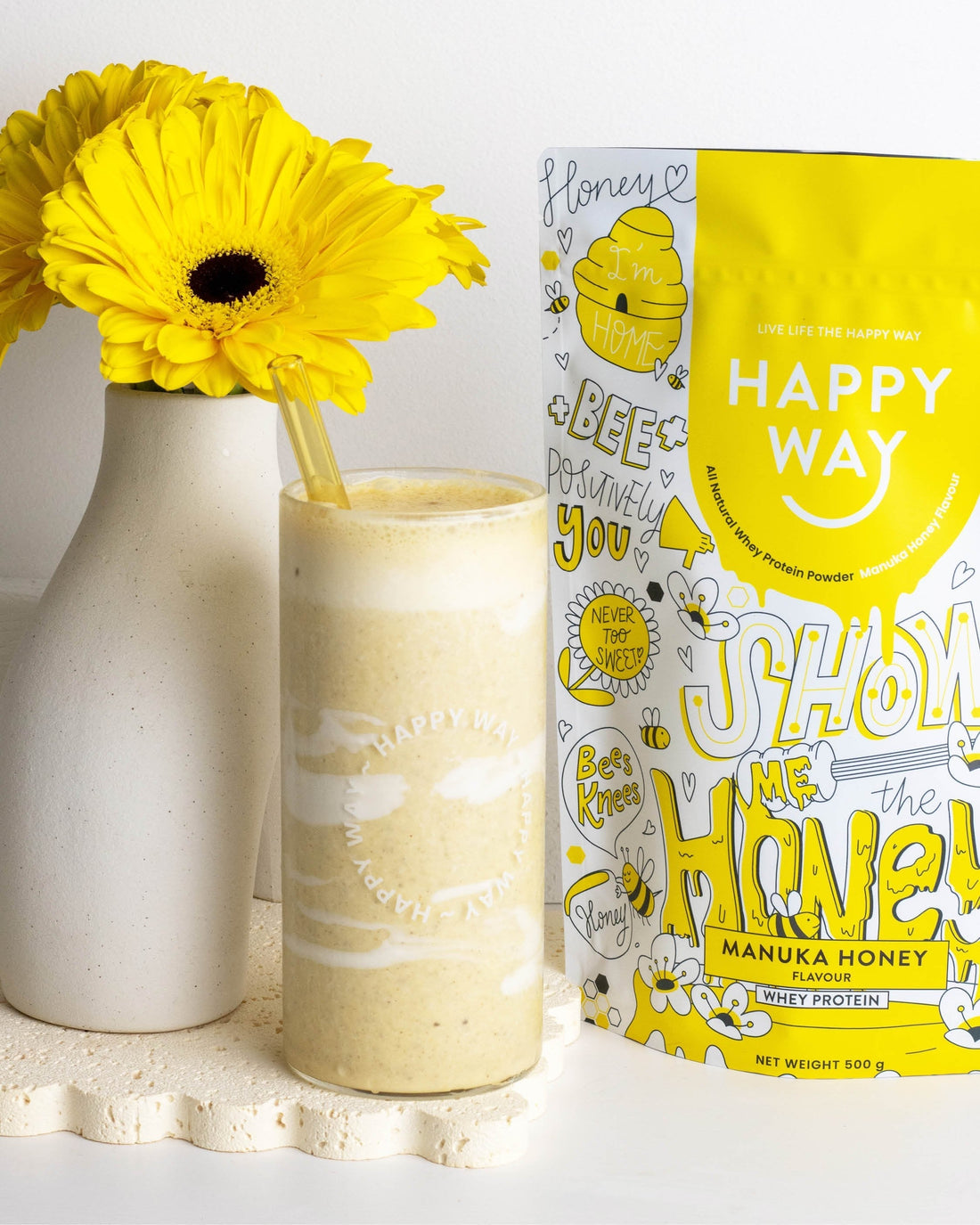 MANUKA HONEY & TUMERIC IMMUNITY SMOOTHIE