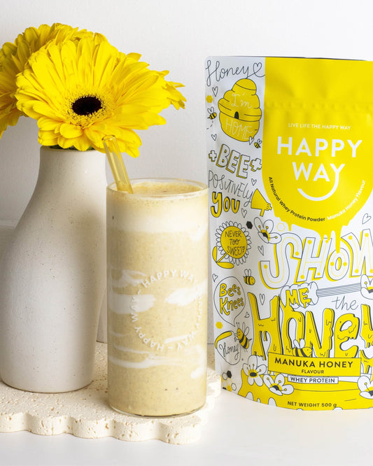 MANUKA HONEY & TUMERIC IMMUNITY SMOOTHIE