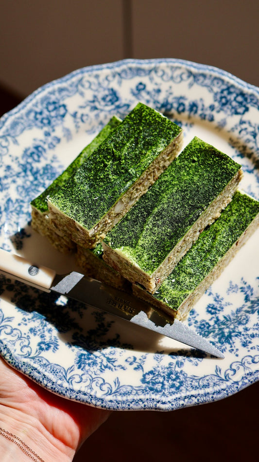 Matcha White Chocolate Protein Bars