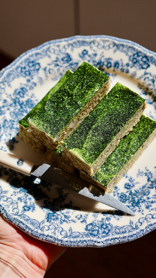 Matcha White Chocolate Protein Bars