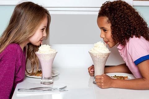 milkshake recipes for kids with new banana protein powder