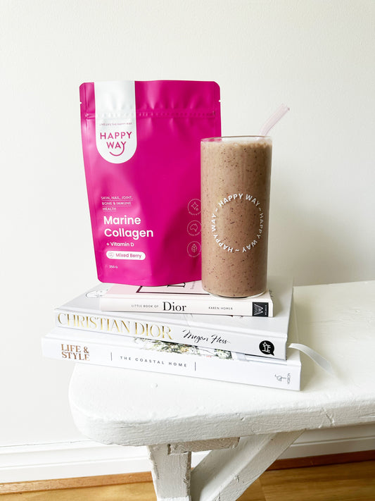 MIXED BERRY COLLAGEN RADIANCE SMOOTHIE