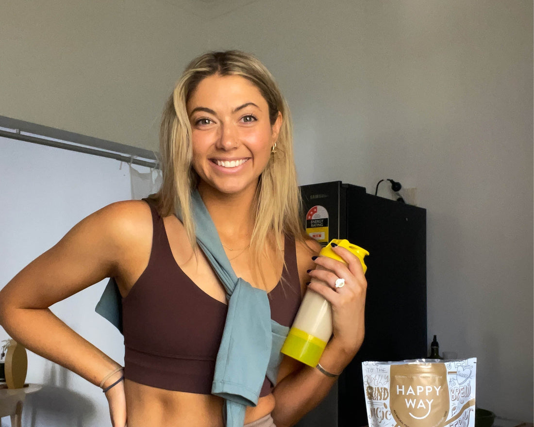SATISFYING YOUR APPETITE WITH @GRACEFIELD.DIETITIAN