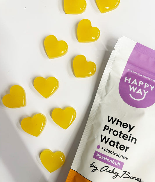 Passionfruit Protein Gummies