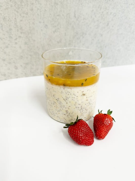 PASSIONFRUIT OVERNIGHT OATS
