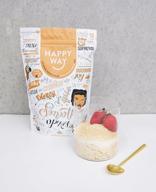 SALTED CARAMEL OVERNIGHT OATS