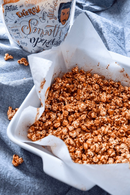 Salted Caramel Popcorn Crunch
