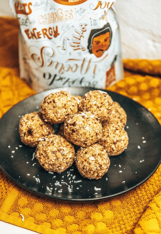 Sticky Date Pudding Protein Balls
