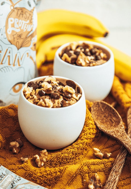 Banana Bread Mug Protein Cake
