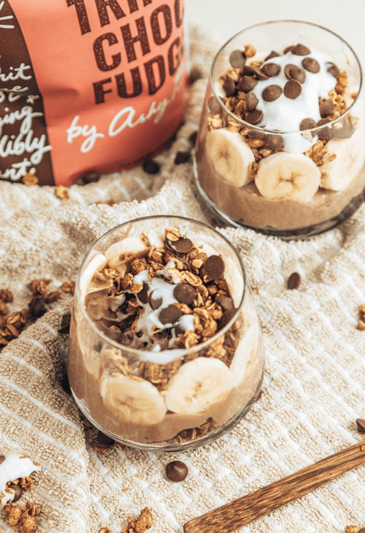 Triple Choc Breakfast Parfait