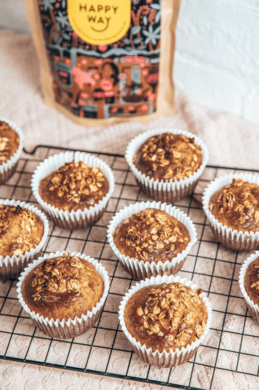 Banana Bread Snack Muffins