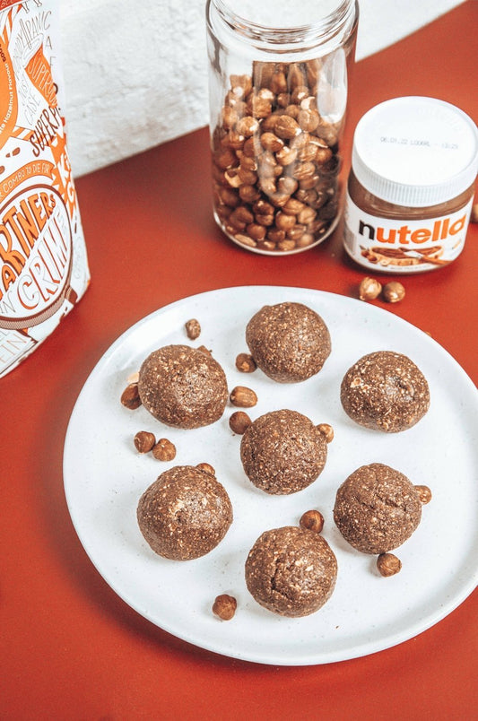 Chocolate Hazelnut Protein Balls