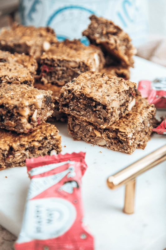 Berry Oat Slice with Happy Way Kids Bars