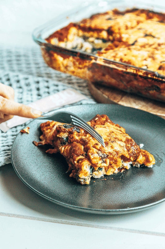 Spinach & Ricotta Collagen Pasta Bake