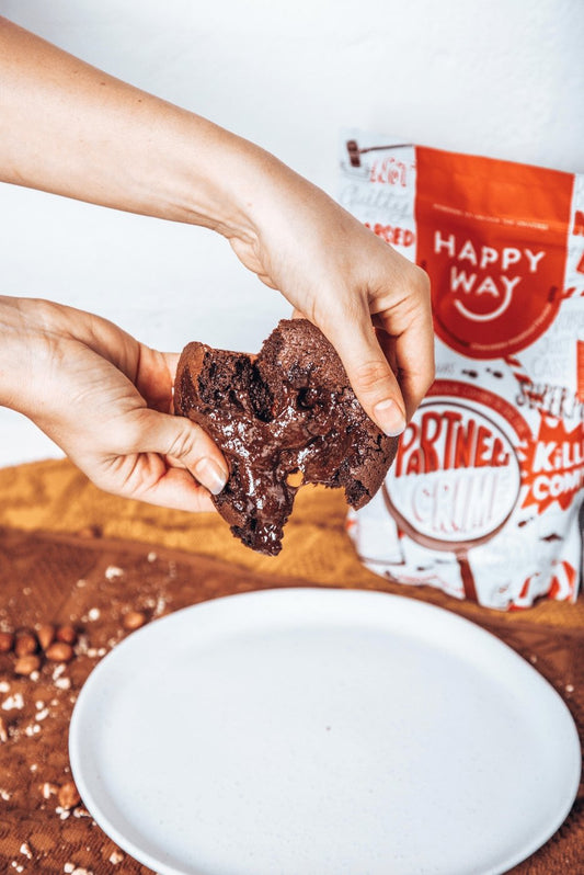 Choc Hazelnut Lava Cake