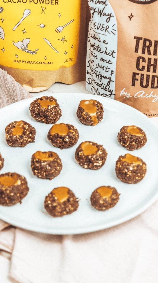 Chocolate Biscoff Bites