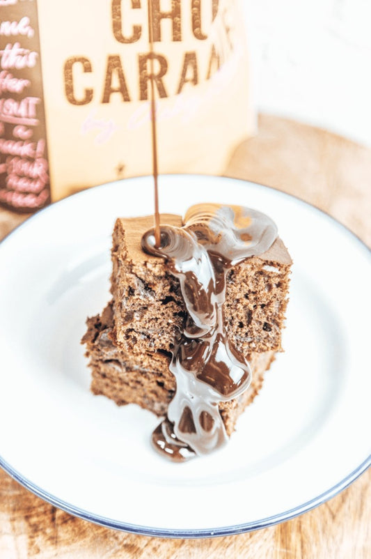 Choc Caramel Brownies