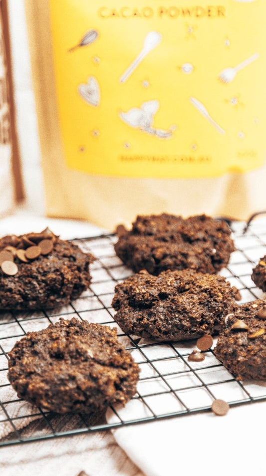Weet-Bix Protein Cookies