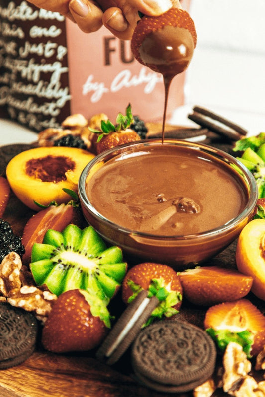 Sugar-Free Chocolate Fondue
