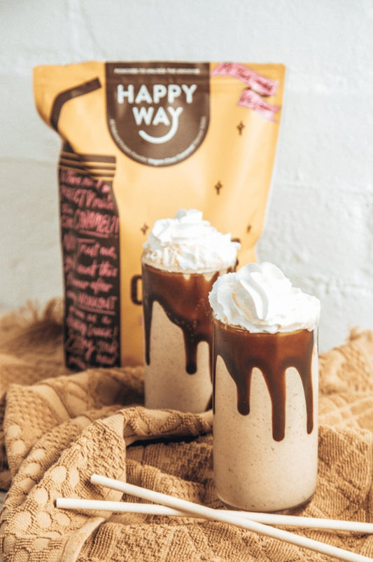 Choc Caramel Milkshake