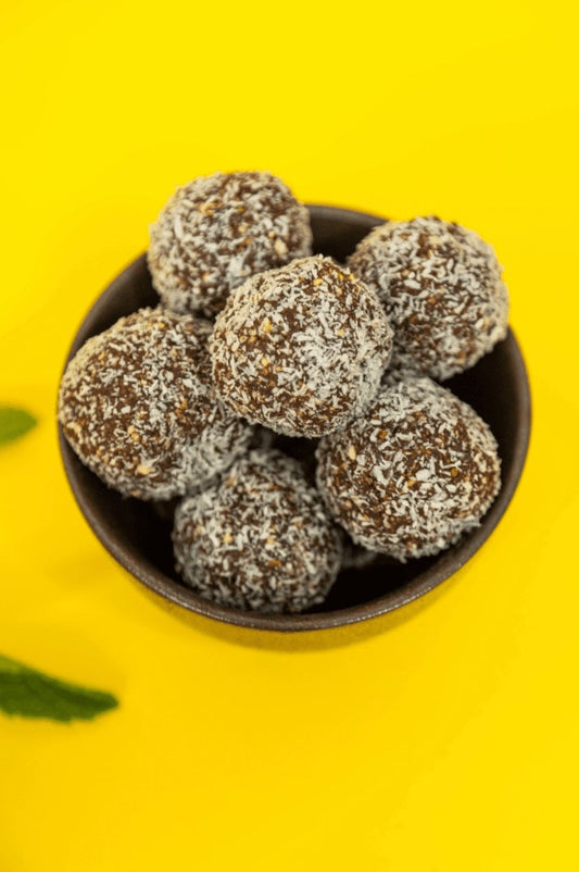 Choc-Mint Bliss Balls