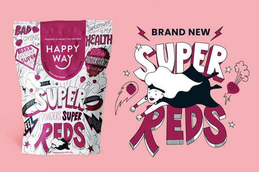 We’ve created a super product, to bring out the superwoman (and superman) powers in all of us!