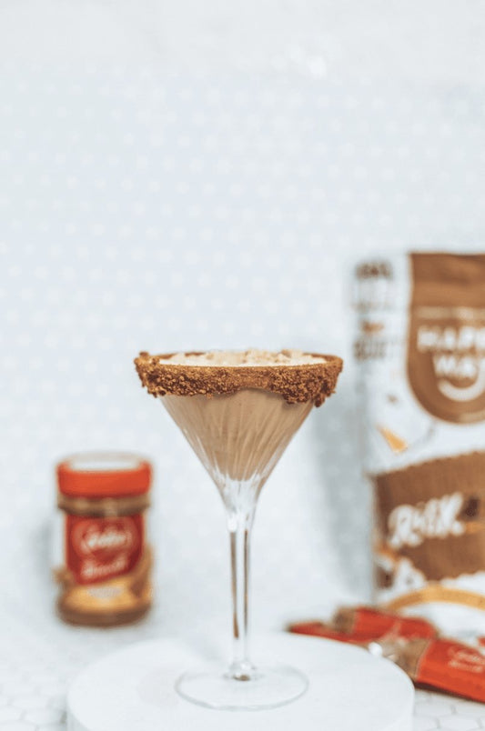 Caramel Biscuit Martini