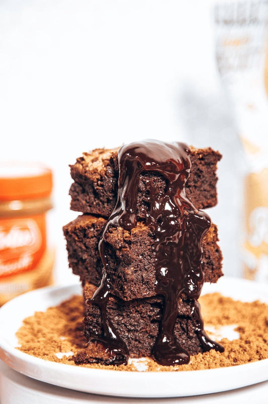 Biscoff Brownies