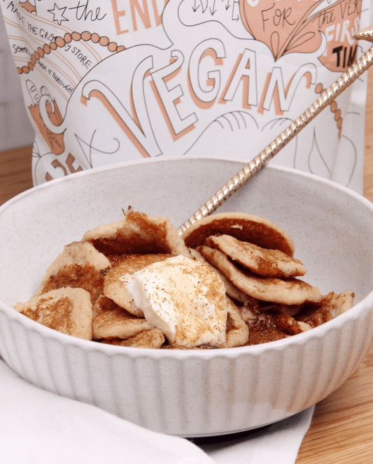 VEGAN BANANA PANCAKE BITES