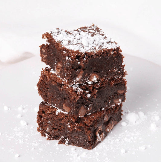 HAPPY FUDGE BROWNIES