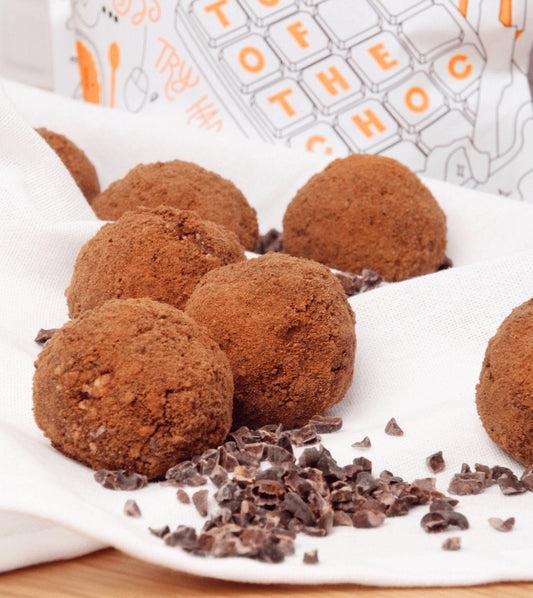 CHOC MILO PROTEIN BALLS