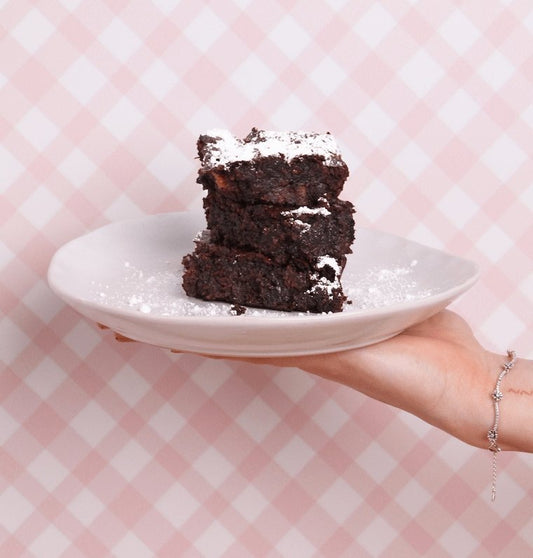 SWEET POTATO BROWNIES