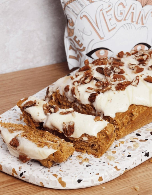 PROTEIN CARROT CAKE