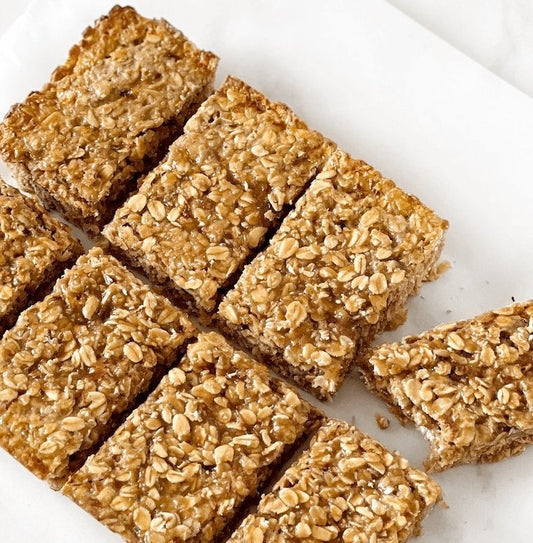 BANANA OAT BARS