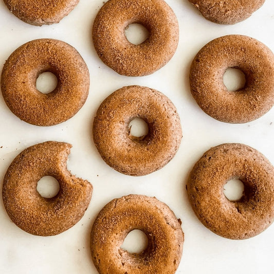 PROTEIN APPLE CIDER VINEGAR DONUTS