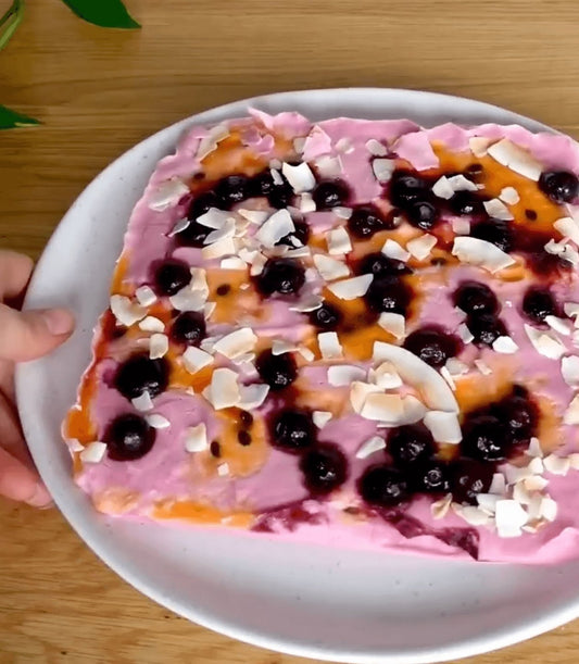 SUPER REDS YOGHURT BARK