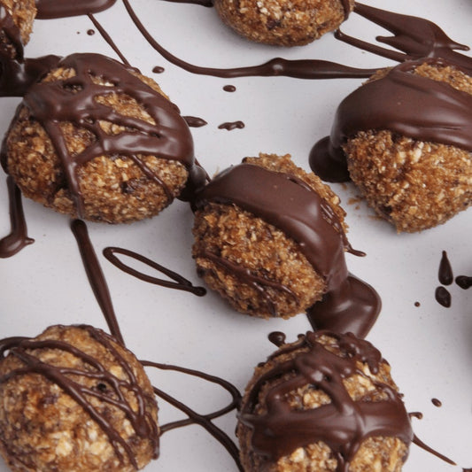 DEJA BREW PROTEIN BALLS