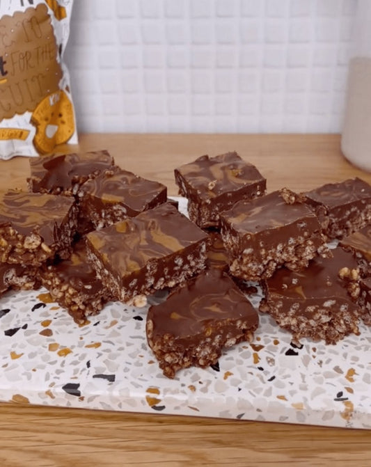 PROTEIN BISCUIT & BUBBLE SLICE