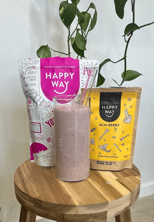 BERRY SUPERFOODS SMOOTHIE