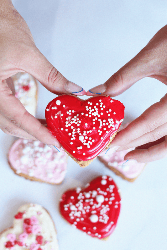 LOVE HEART COOKIES